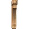 Ekena Millwork Imperial Craftsman Rough Sawn Bracket w/ Offset Brace, Western Red Cedar, 8"W x 42"D x 42"H BKT0806X42X42IMP04RWR - alternate 2